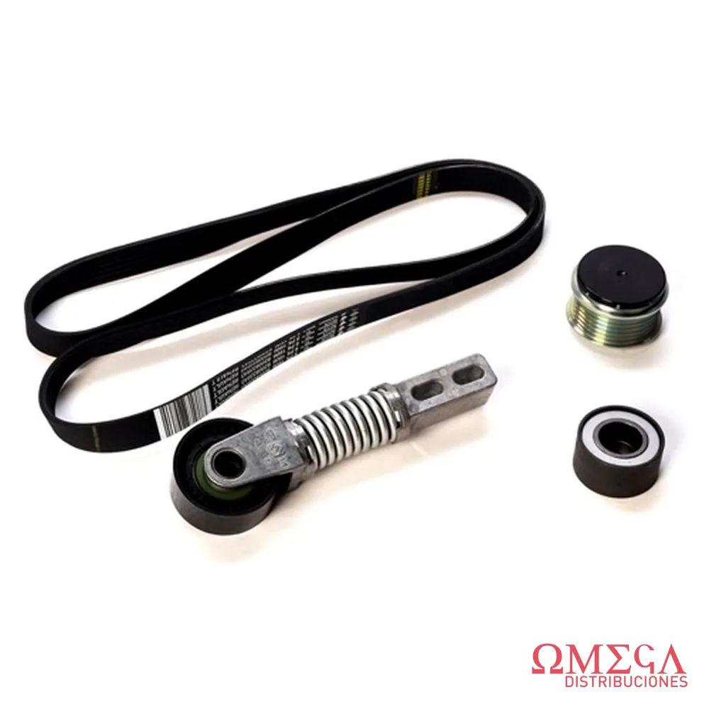Kit de correa micro V Renault 7701477546 I 7701477546 I