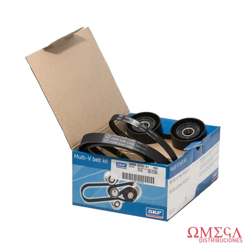 Kit de correa micro V SKF vkma 32002 A1 VKMA 32002 A1
