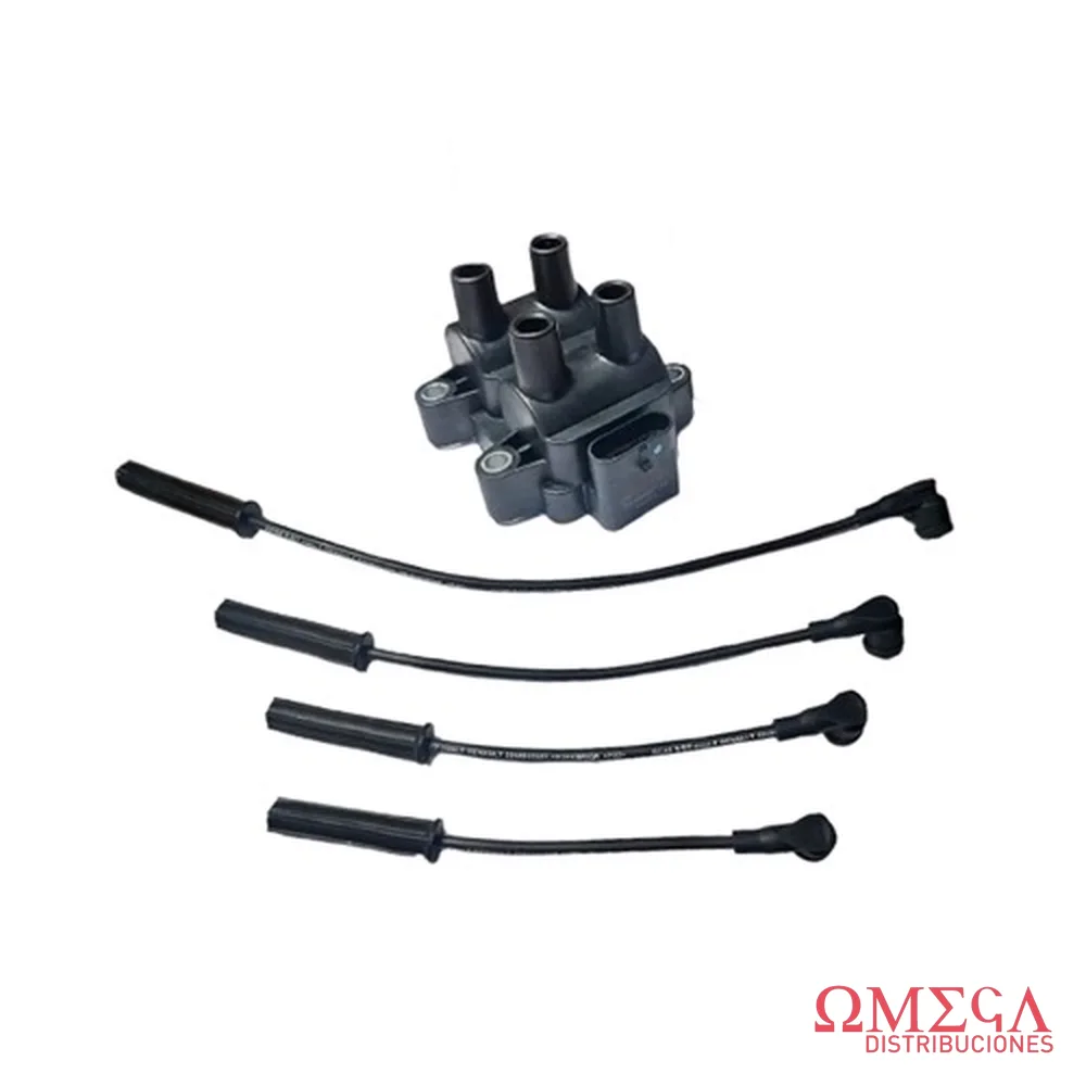 Kit de bobina y cable de bujía Motrio 8671007036