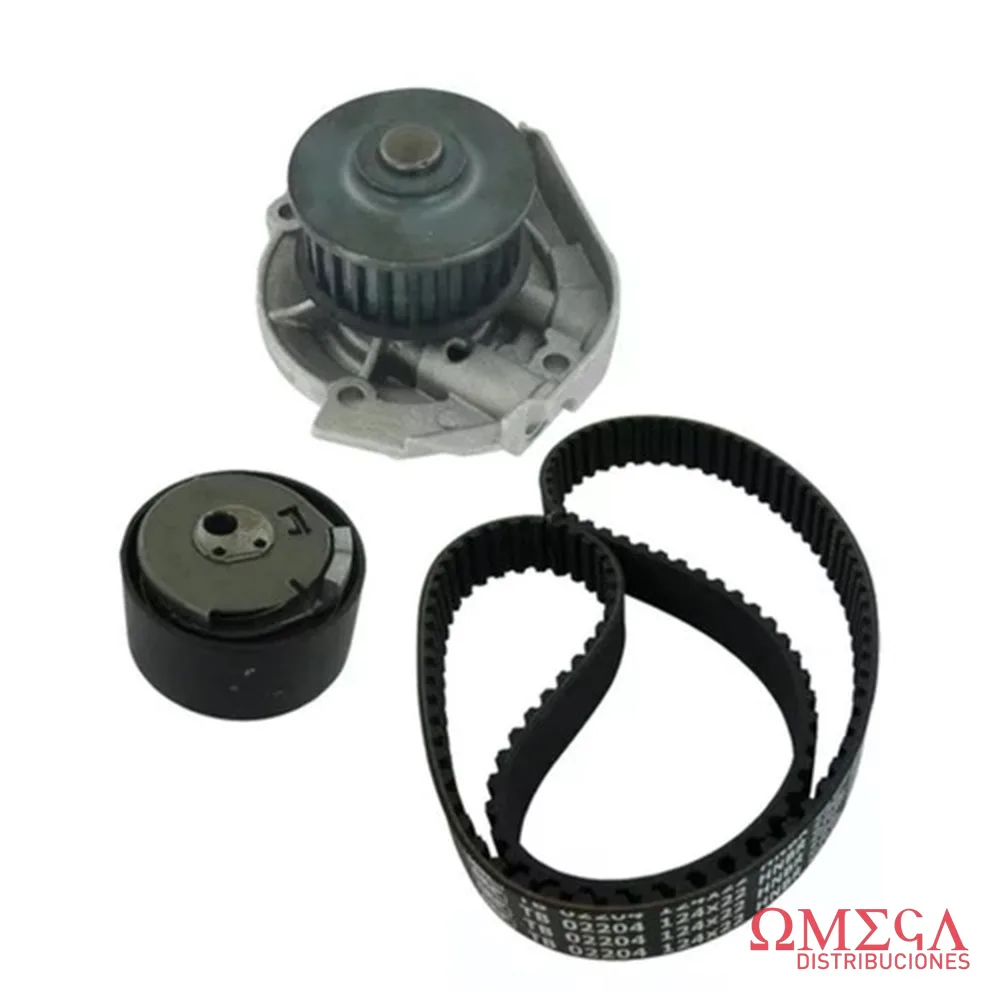 Kit de distribución + bomba de agua SKF VKMC 02204-1 A