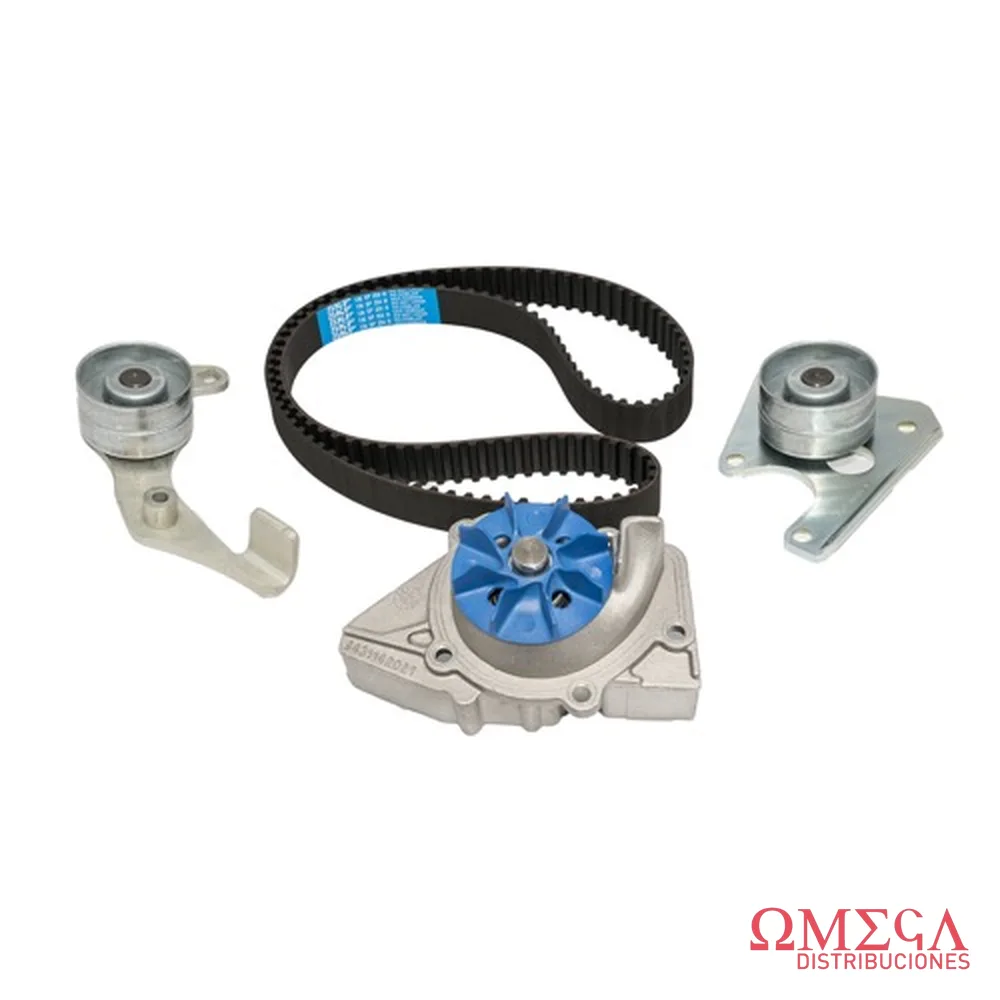 Kit de distribución + bomba de agua SKF VKMC 03241 A