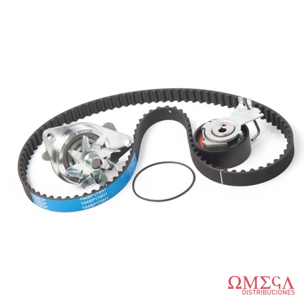 Kit de distribución + bomba de agua SKF VKMC 03254 A1