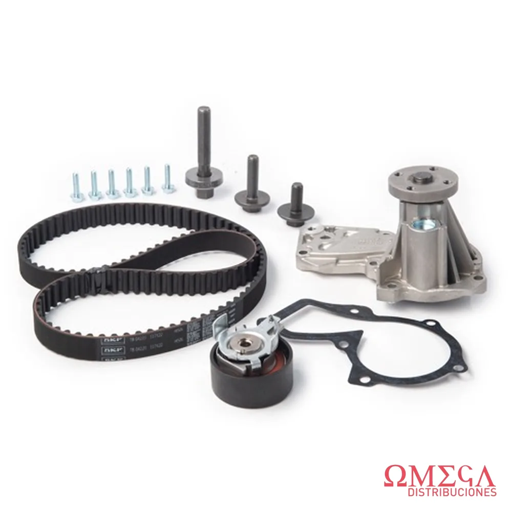 Kit de distribución + bomba de agua SKF VKMC 04226