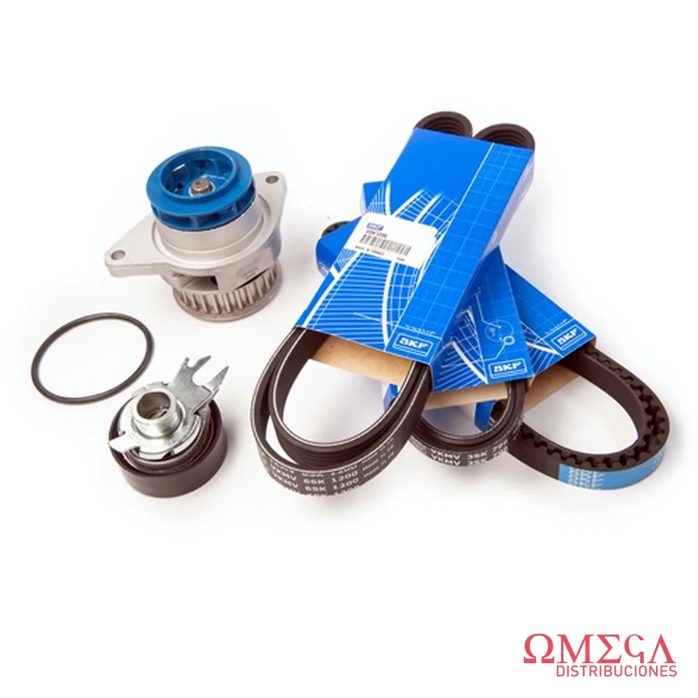 Kit de distribución + bomba de agua SKF VKMC 01107 A1