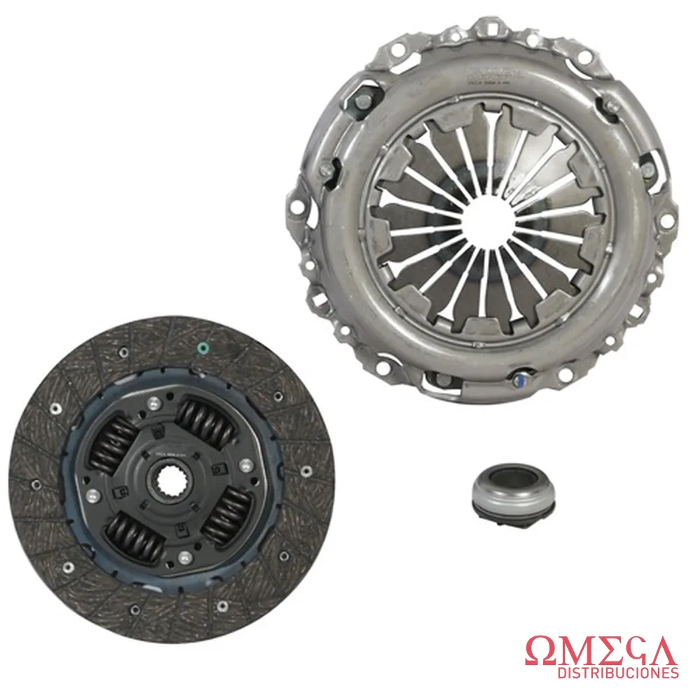 Kit de embrague SKF VKCA 3004 A