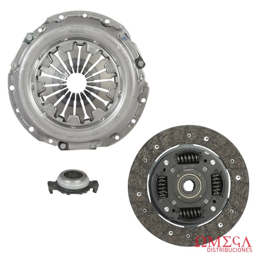 Kit de embrague SKF VKCA 3007 A