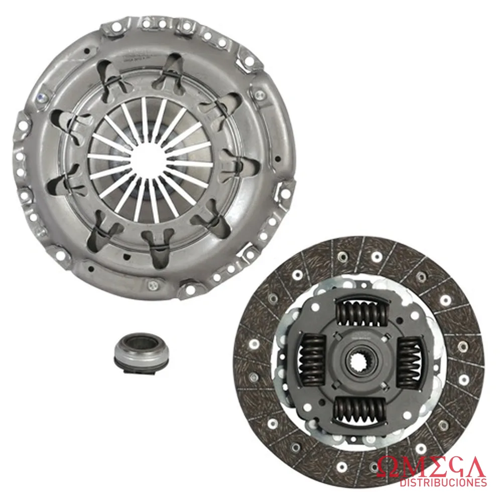 Kit de embrague SKF VKCA 3012 A