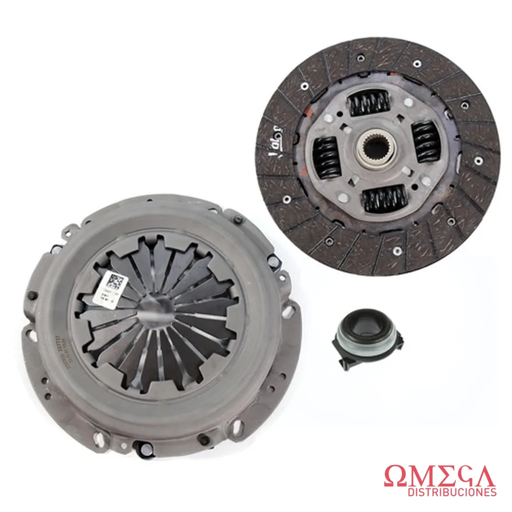 Kit de embrague Valeo 228102