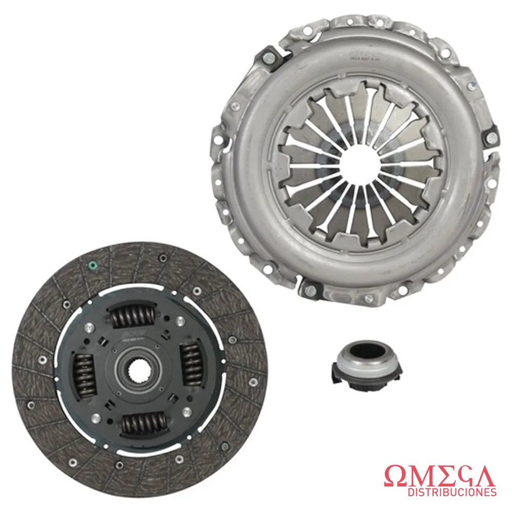 Kit de embrague SKF VKCA 6007 A