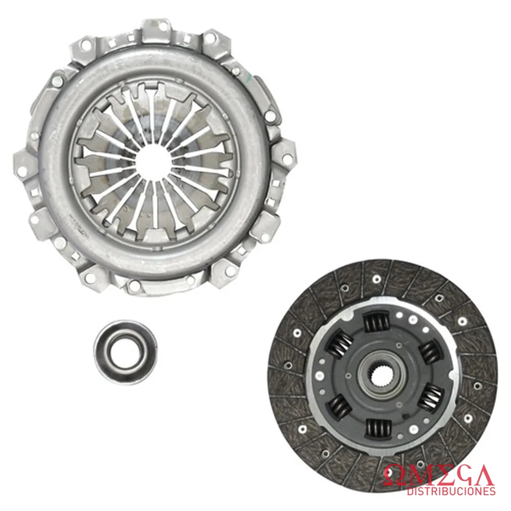 Kit de embrague SKF VKCA 6012 A