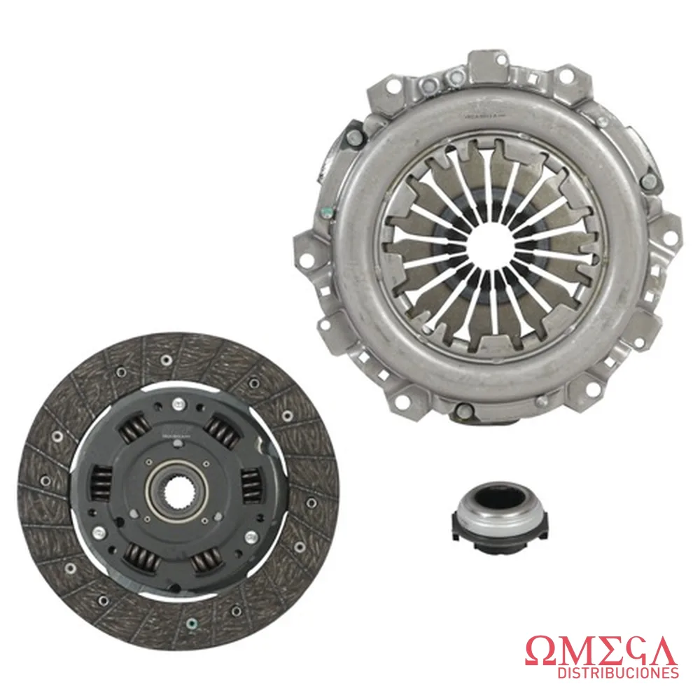 Kit de embrague SKF VKCA 6013 A