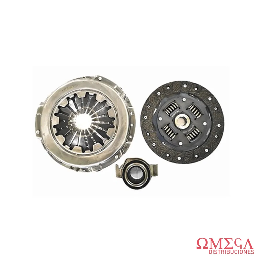 Kit de embrague Eurorepar 1643021880