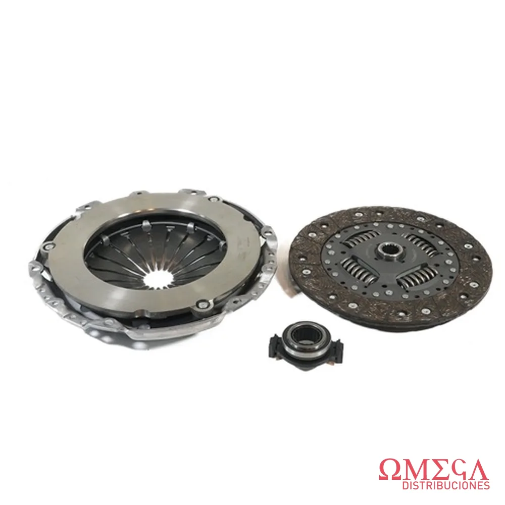 Kit de embrague Eurorepar 1643022780