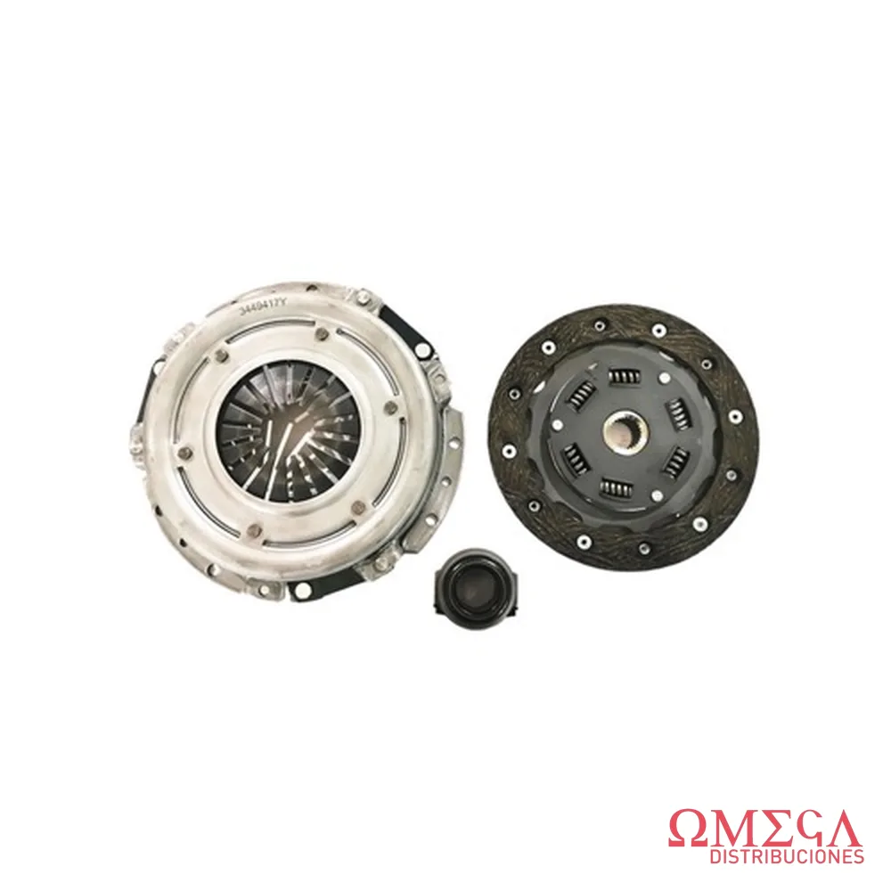 Kit de embrague Eurorepar 1643023080