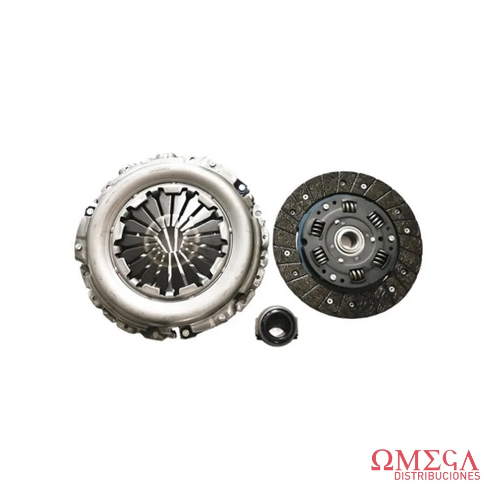 Kit de embrague Eurorepar 1643023180