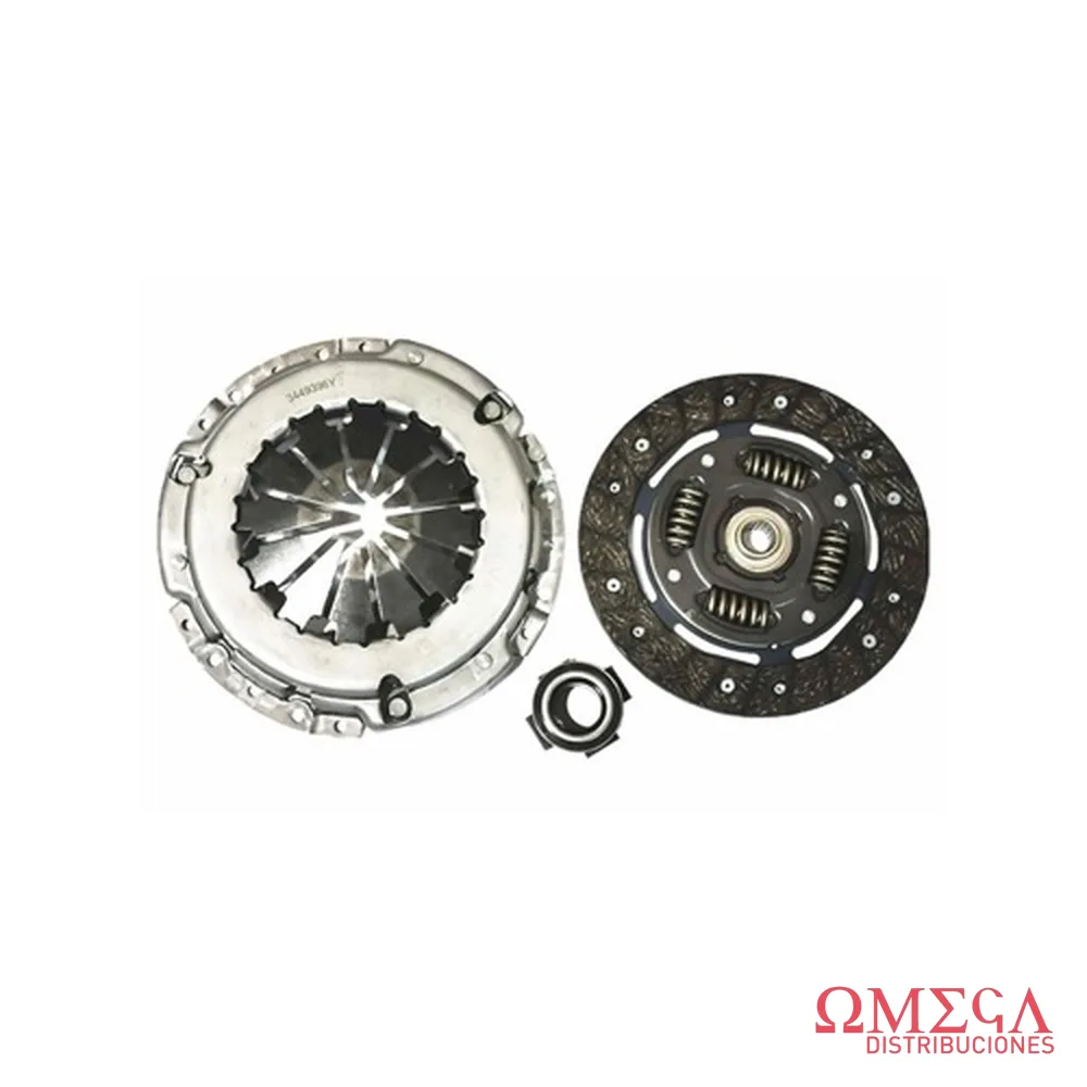 Kit de embrague Eurorepar 1643023280