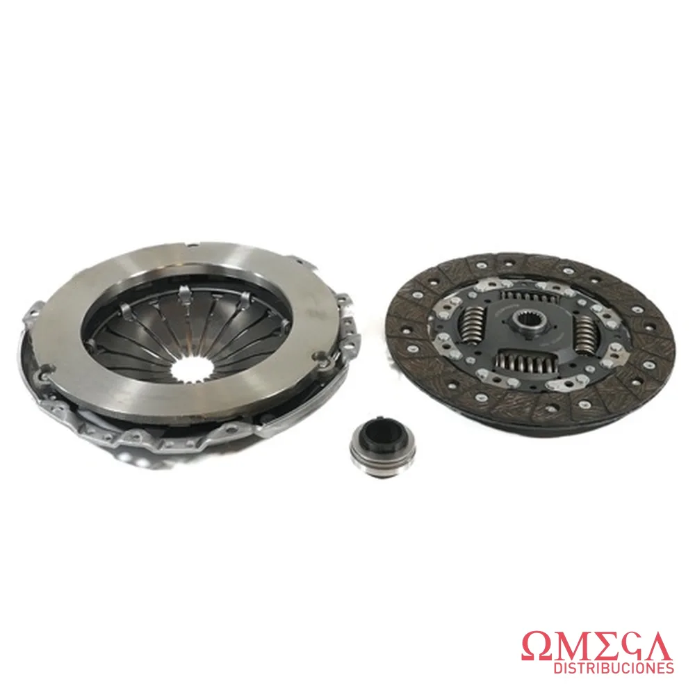 Kit de embrague Eurorepar 1643028380