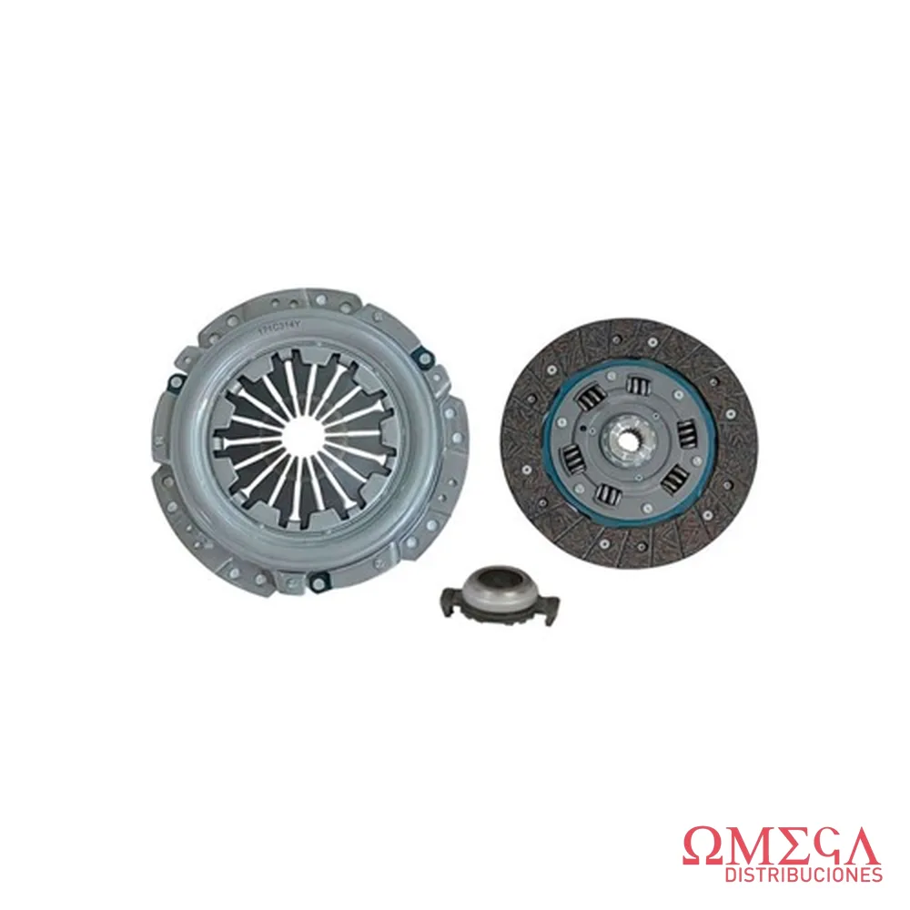 Kit de embrague Eurorepar 1643028680
