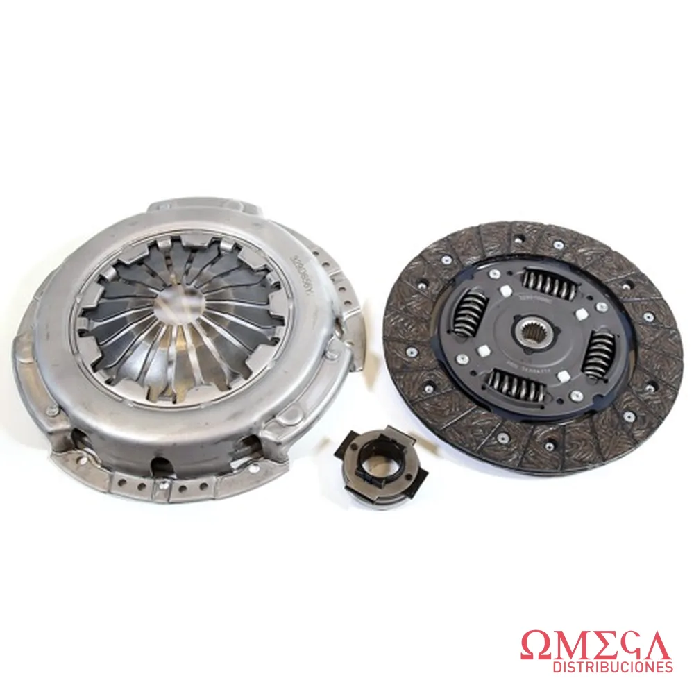 Kit de embrague Eurorepar 1686778680