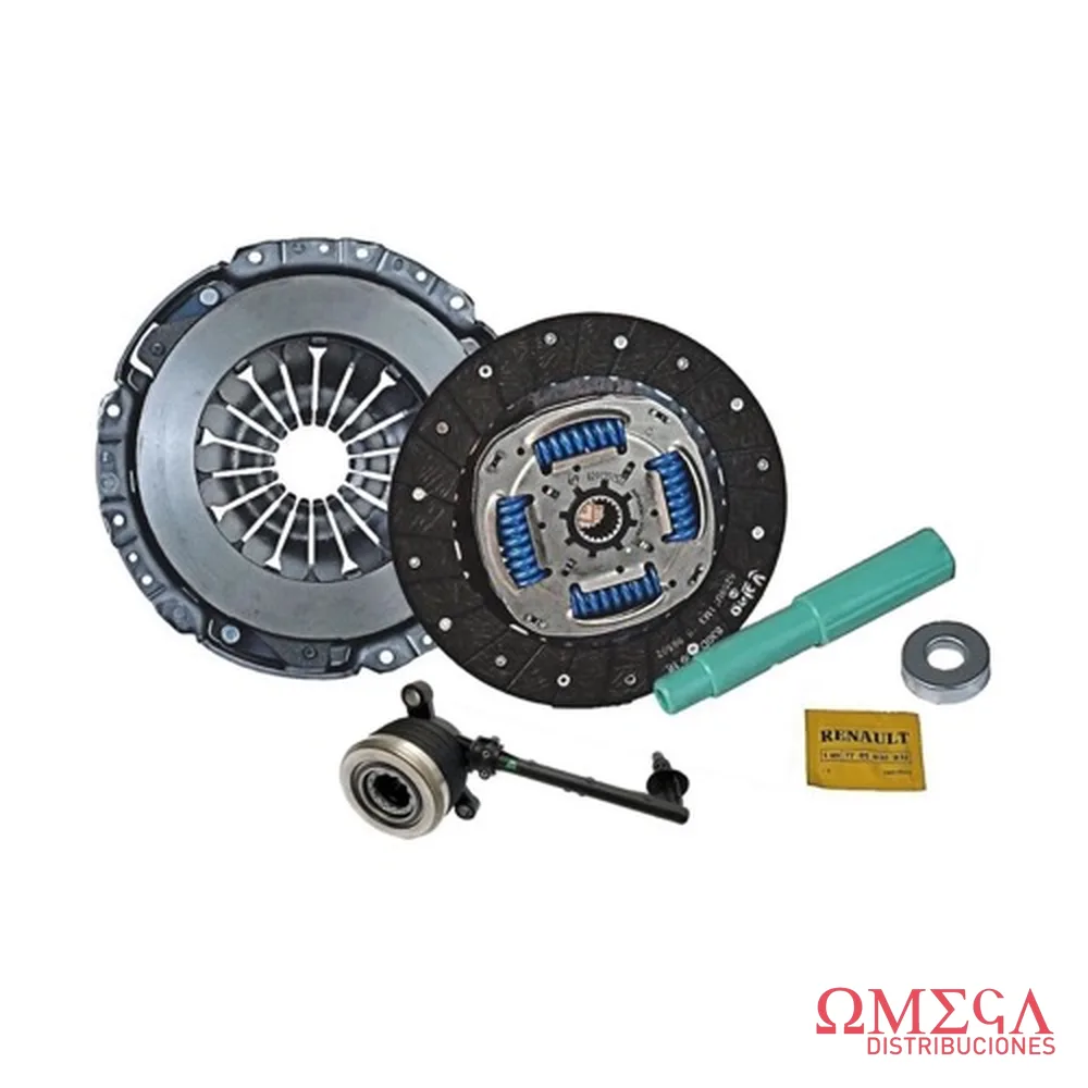 Kit de embrague Renault 7711818284