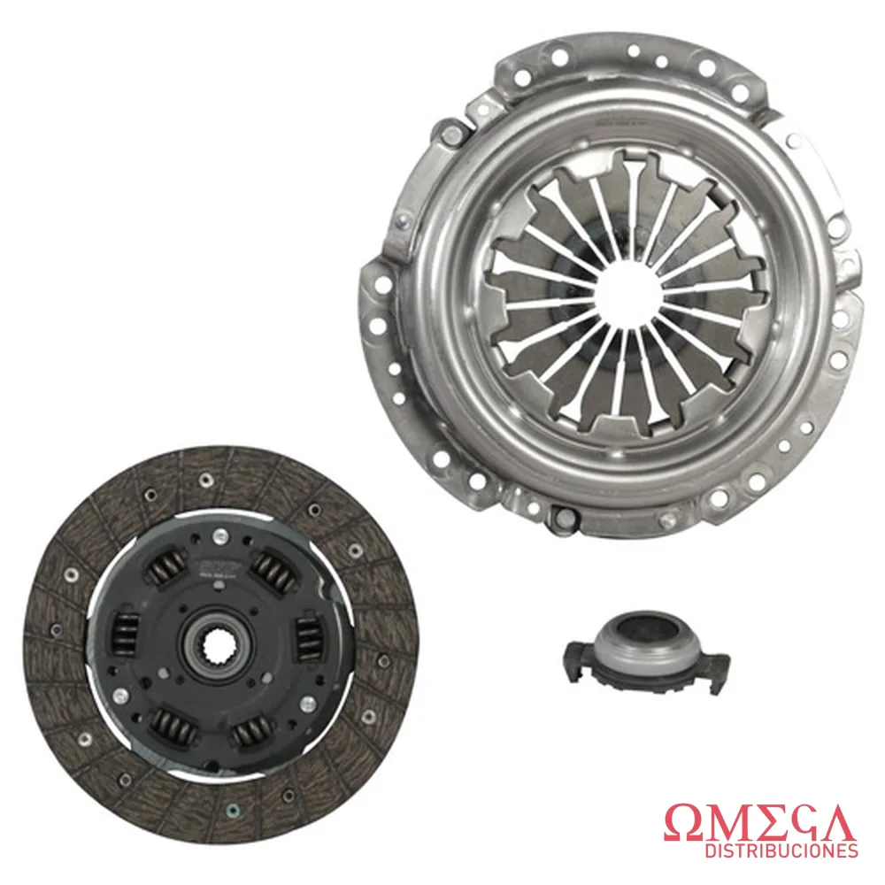 Kit de embrague SKF VKCA 3006 A
