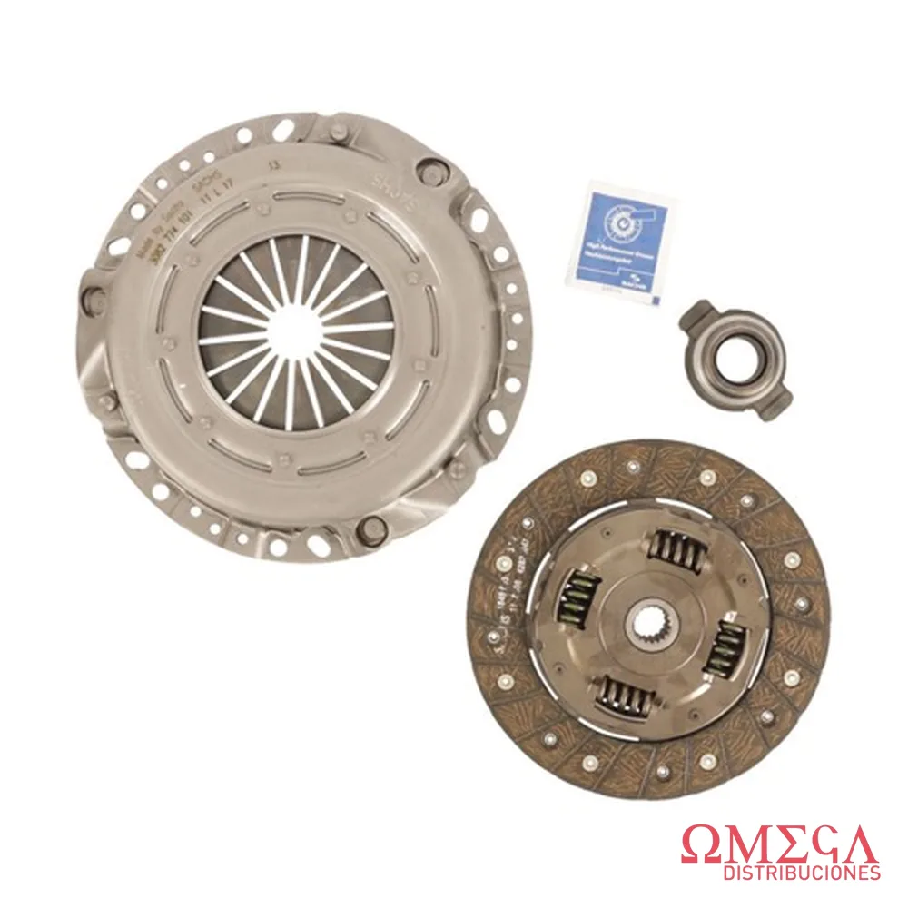Kit de embrague Sachs 3000 841 201
