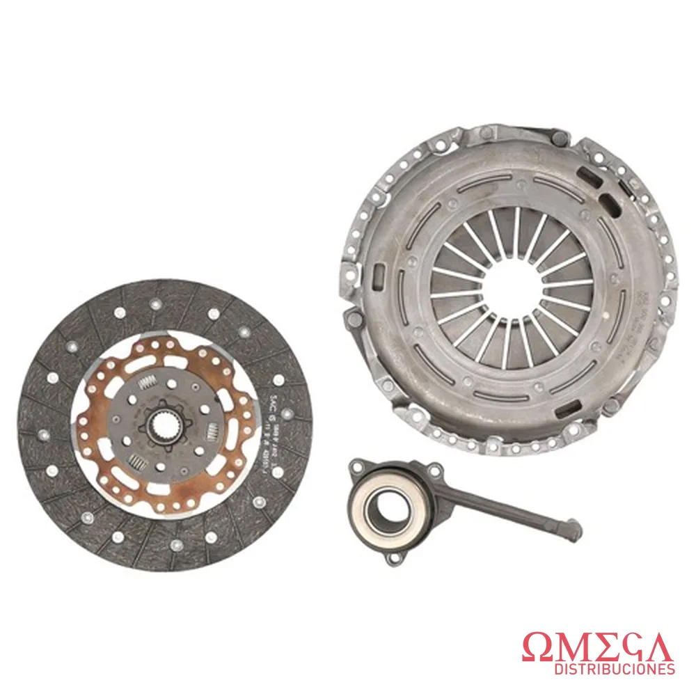 Kit de embrague Sachs 3000 990 081