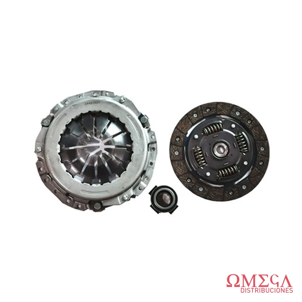 Kit de embrague Eurorepar 1636509980