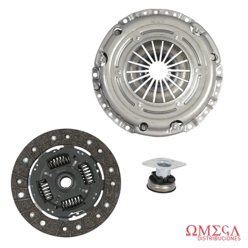 Kit de embrague SKF VKCA 1001 A