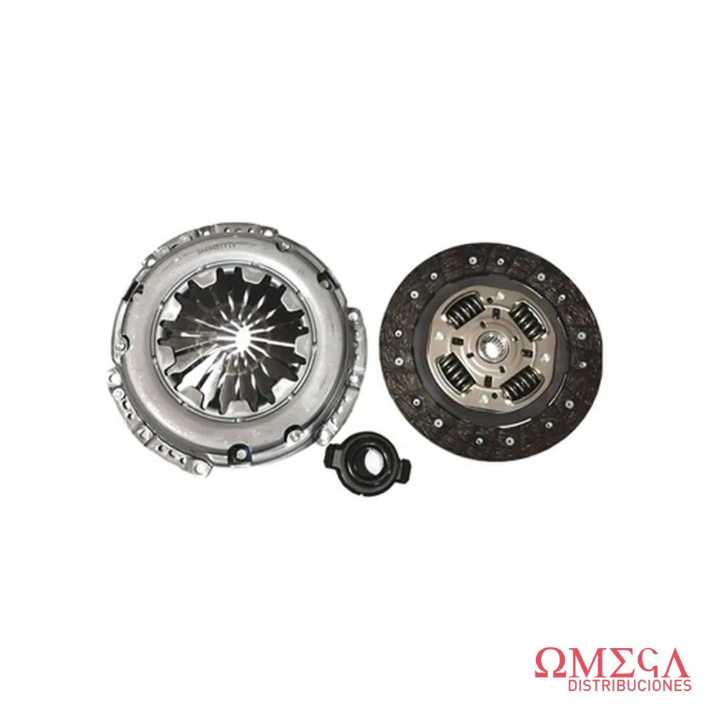 Kit de embrague Eurorepar 1643022580