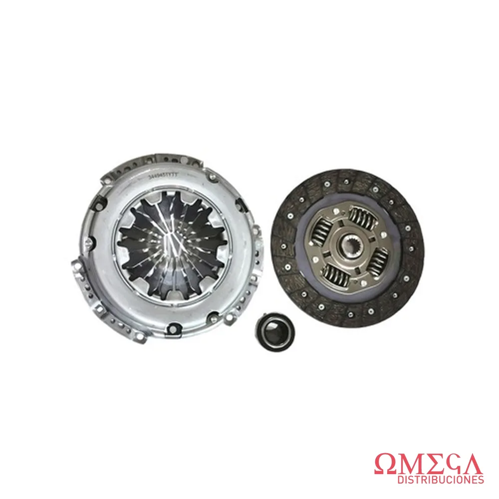 Kit de embrague Eurorepar 1643022880
