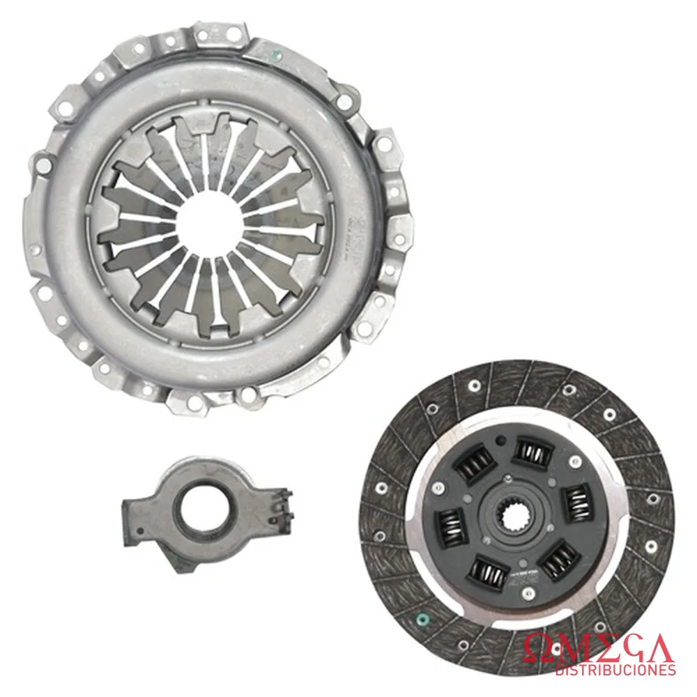 Kit de embrague SKF VKCA 2002 A