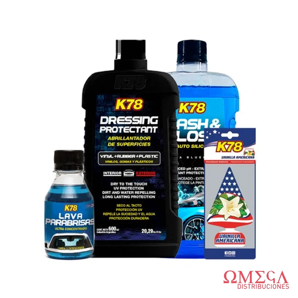 Kit de limpieza K78 K-02 K-02