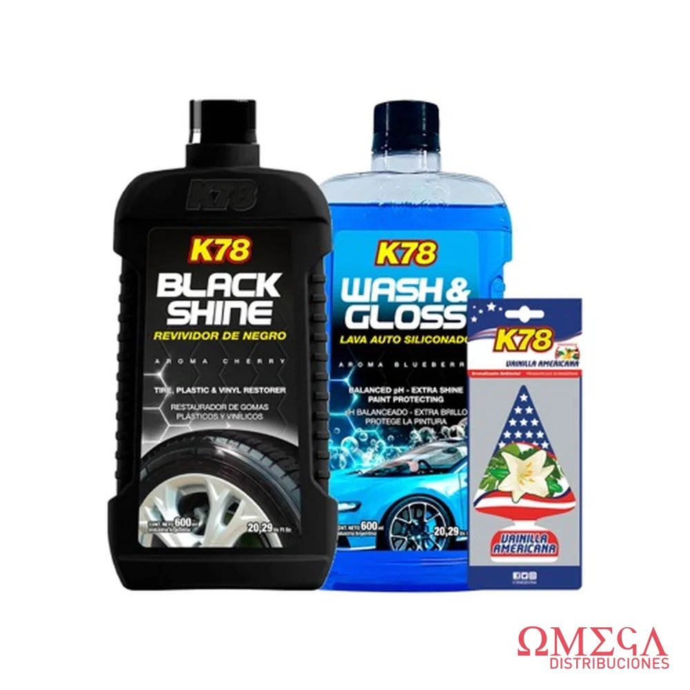 Kit de limpieza K78 K-01 K-01