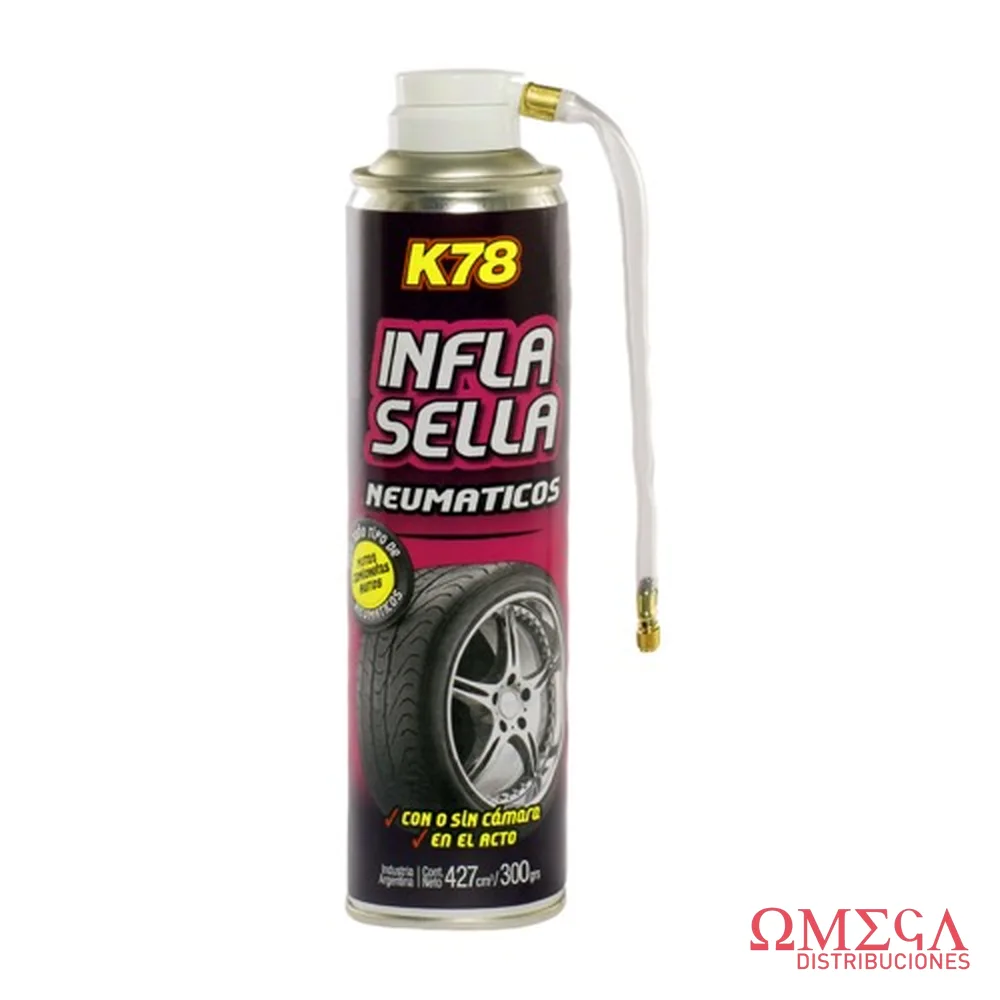 Kit de reparación de neumaticos K78 560 560