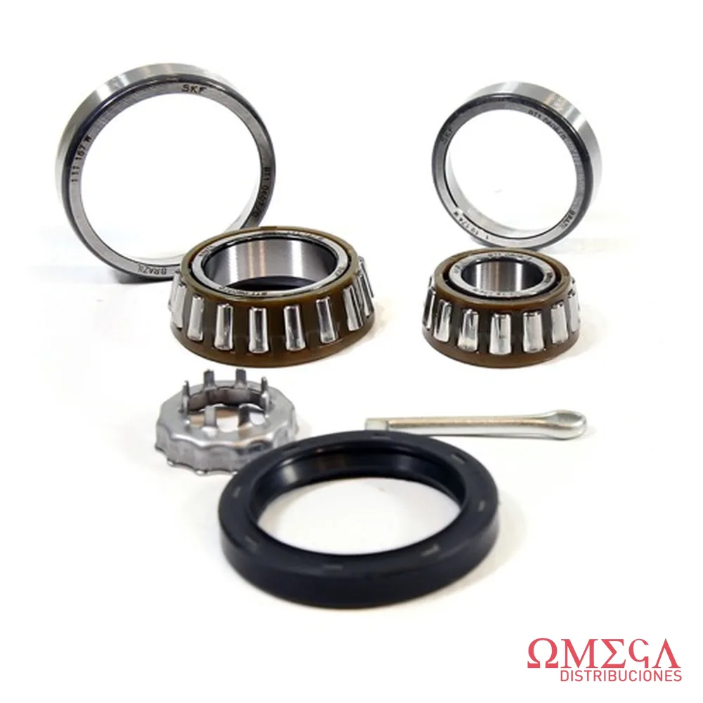 Kit de rodamiento de rueda SKF VKBA 4529