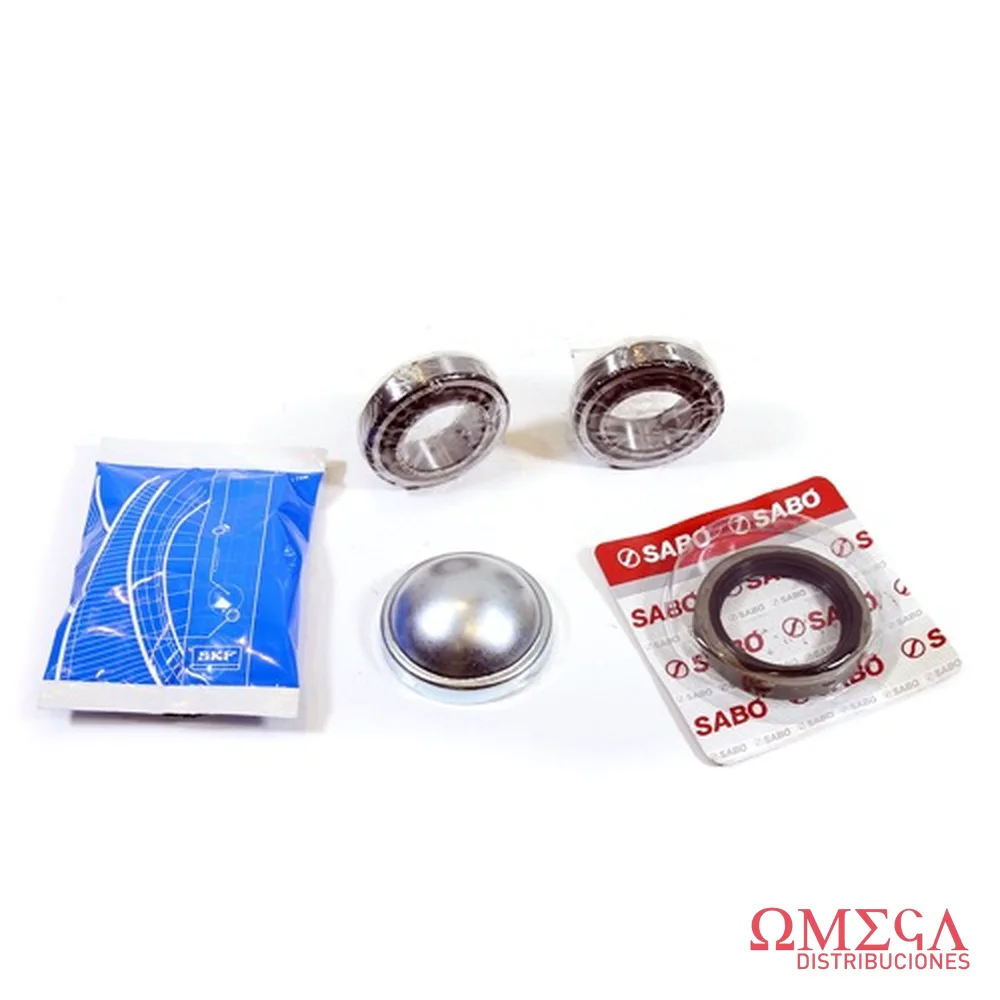 Kit de rodamiento de rueda SKF VKBA 4533