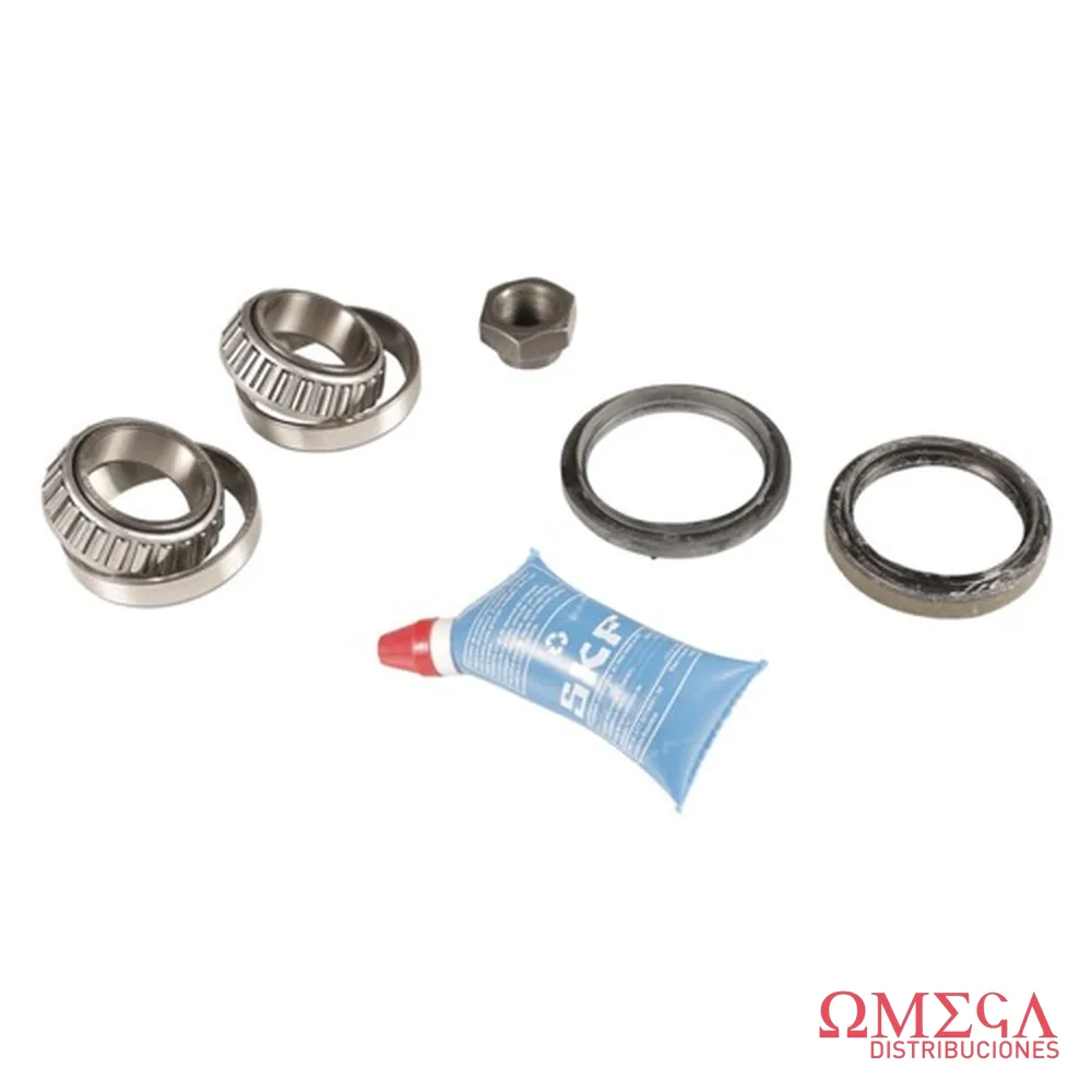 Kit de rodamiento de rueda SKF VKBA 4687