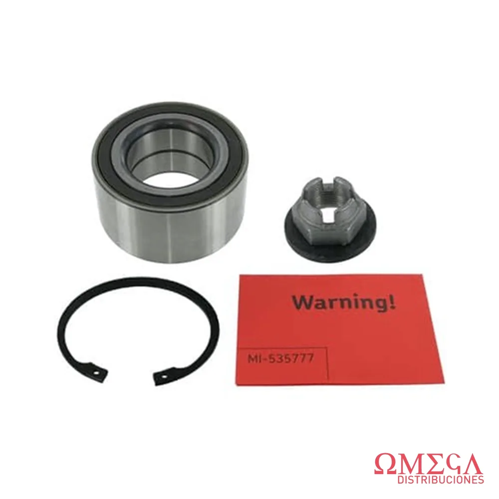 Kit de rodamiento de rueda SKF VKBA 6780