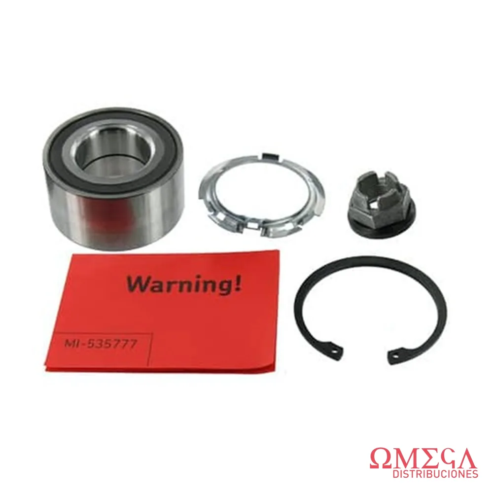 Kit de rodamiento de rueda SKF VKBA 3637