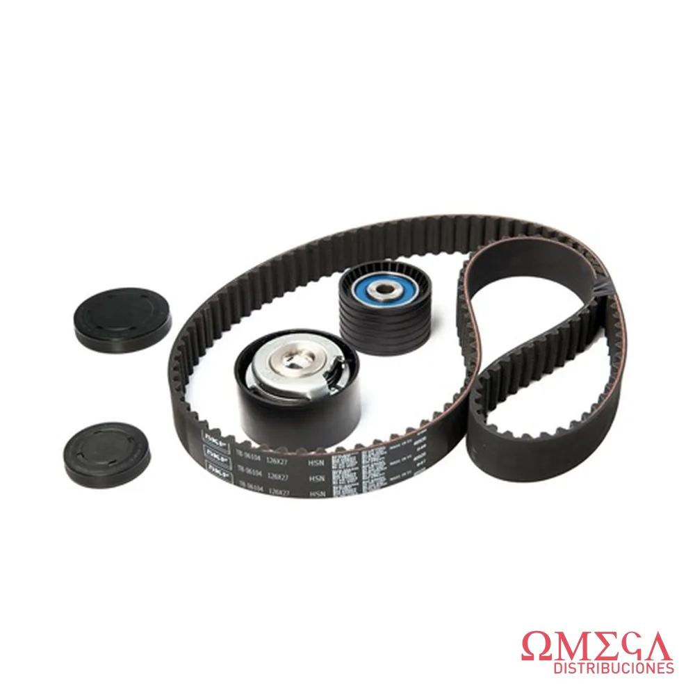 Kit de distribución SKF — Renault - 2.0 16V - Duster / Capture / Fluence (126X270) VKMA06104