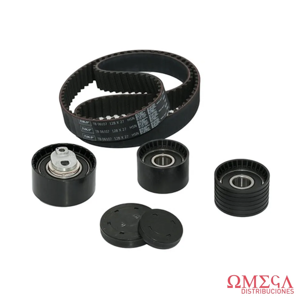 Kit de distribución SKF — Renault - 2.0 16V - Scenic (128X270) VKMA06108