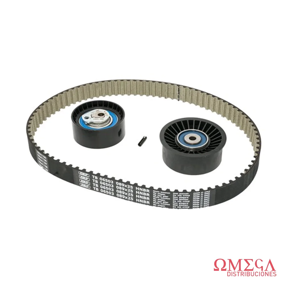Kit de distribución SKF — Renault - 2.5 DCI 16V G9U - Master (89X250) VKMA06503