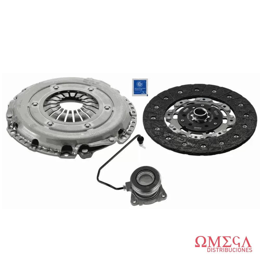 Kit de embrague Sachs — Chevrolet Cruze 1.4T 16V 3000 990 349