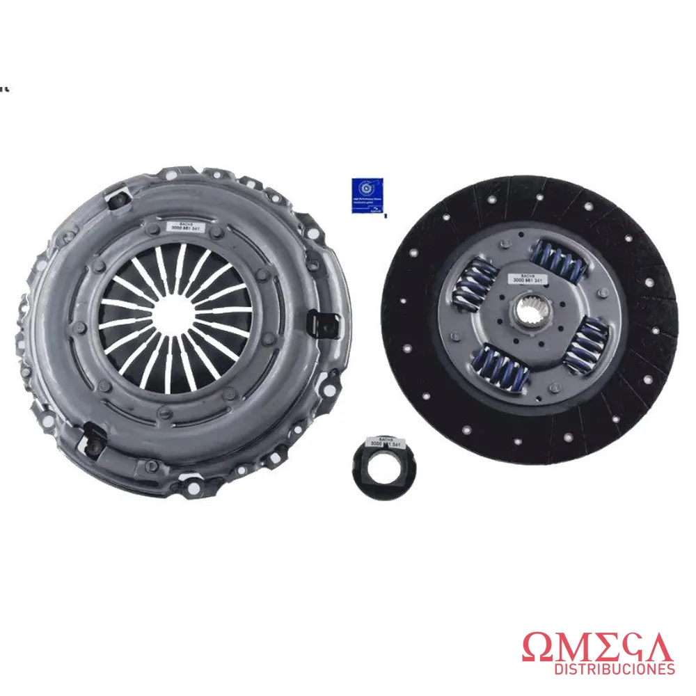 Kit de embrague Sachs — Citroën 1.6 HDI 5mm 3000 951 561