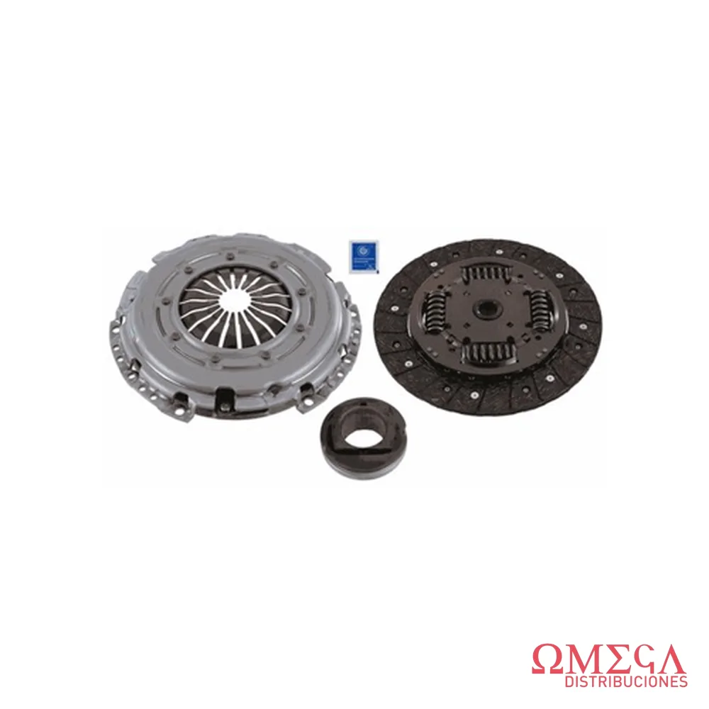 Kit de embrague Sachs — Citroën 1.6 HDI 9mm 3000 951 560