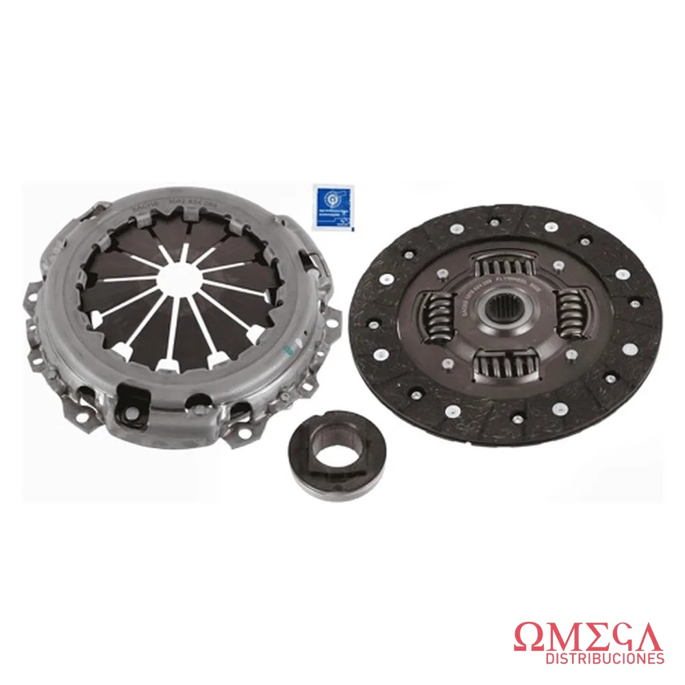 Kit de embrague Sachs — Citroën C3 1.4 HDI 3000 951 679