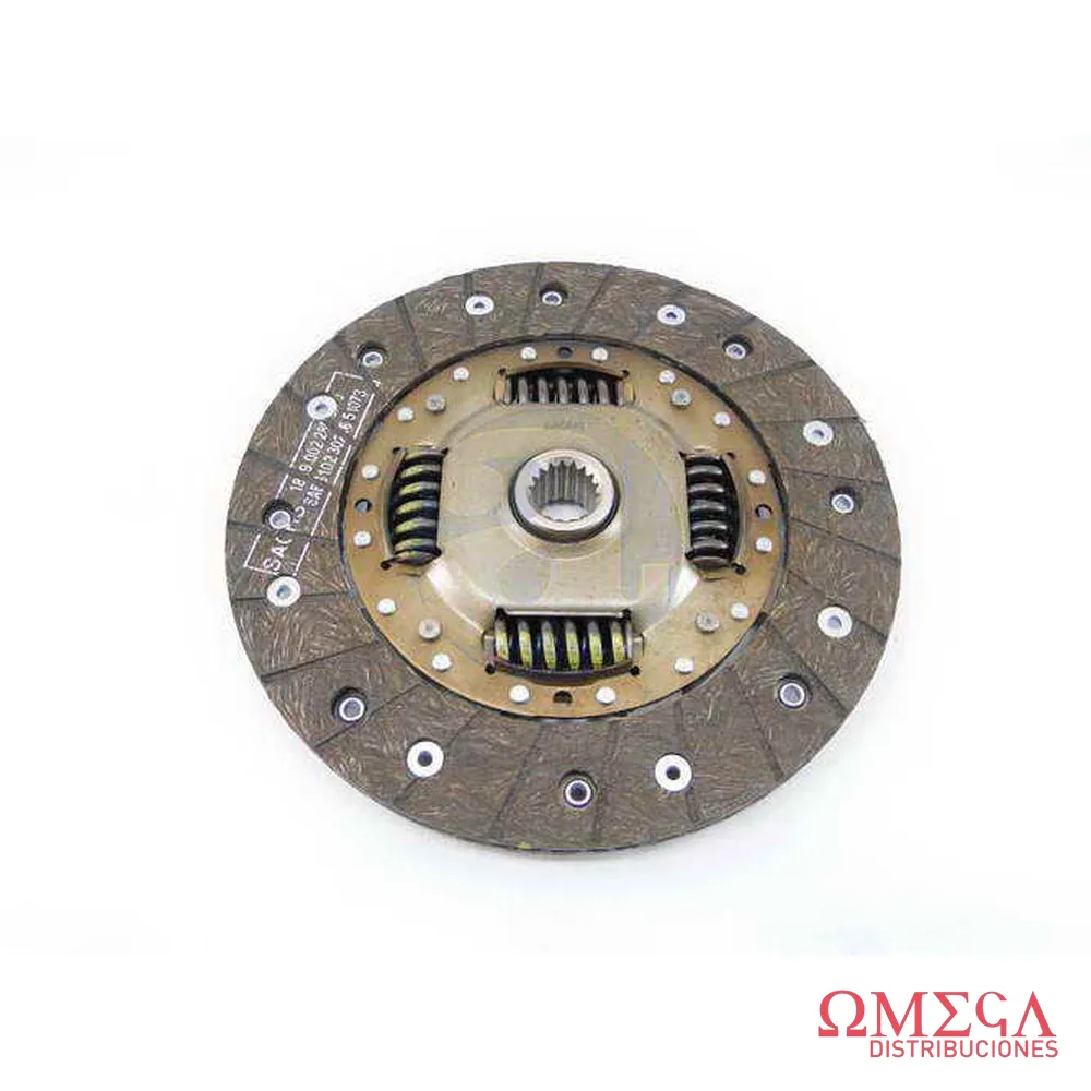 Kit de embrague Sachs — Citroën C3 1.6 16V 3000 000 811
