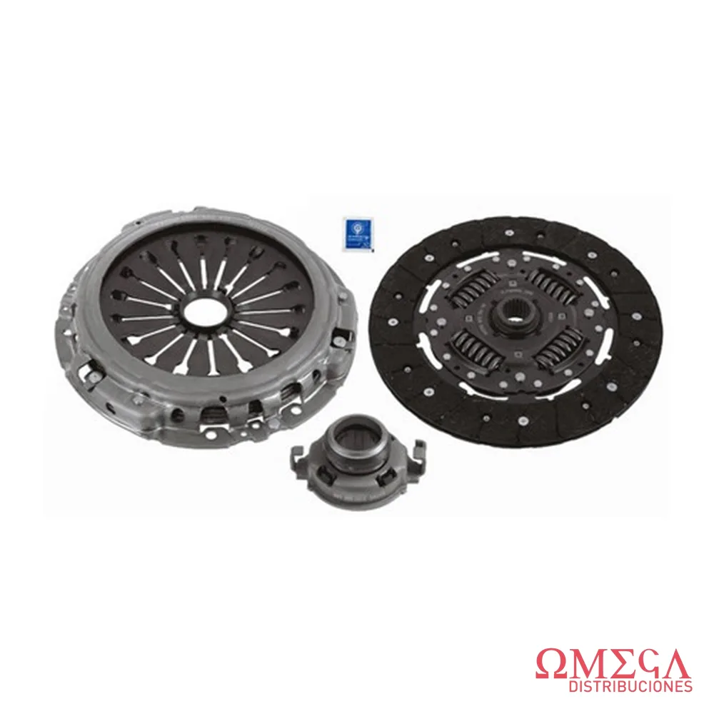 Kit de embrague Sachs — Fiat Ducato 2.3/2.8 Dies 3000 951 615