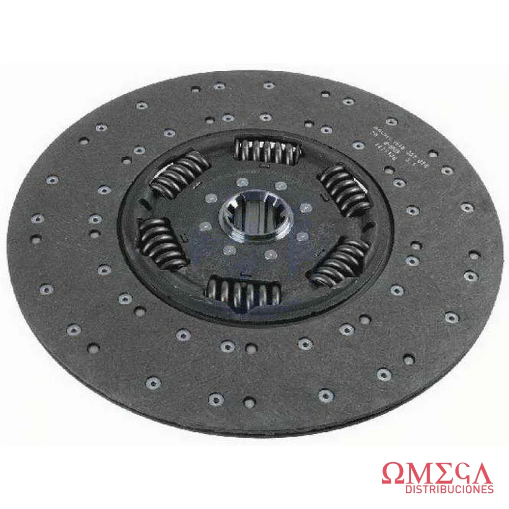 Kit de embrague Sachs — Fiat Iveco Eurotech 3400 000 235